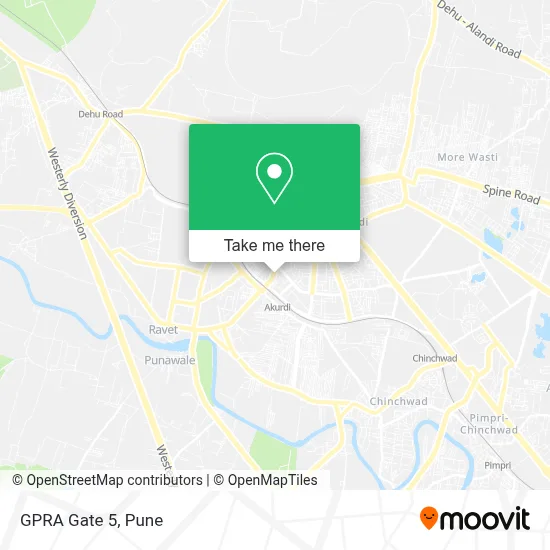 Gpra Gate 5 map