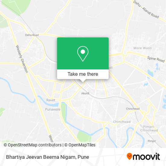 Bhartiya Jeevan Beema Nigam map