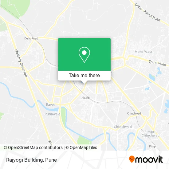 Rajyogi Building map