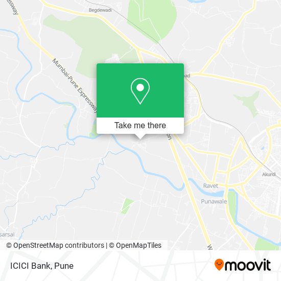 ICICI Bank map