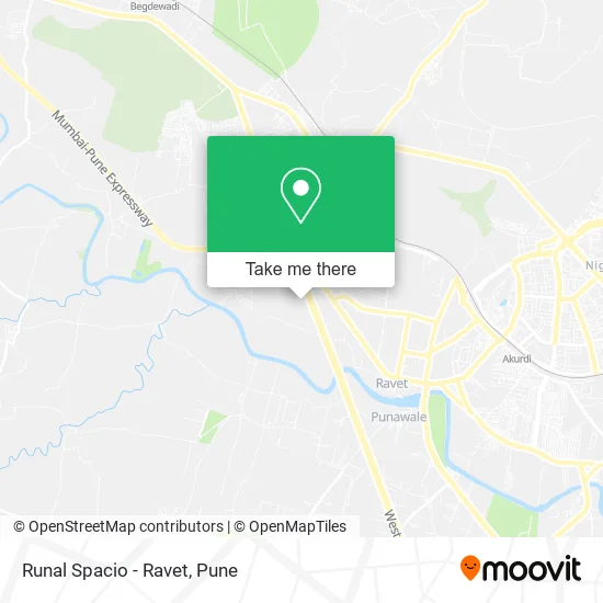 Runal Spacio - Ravet map