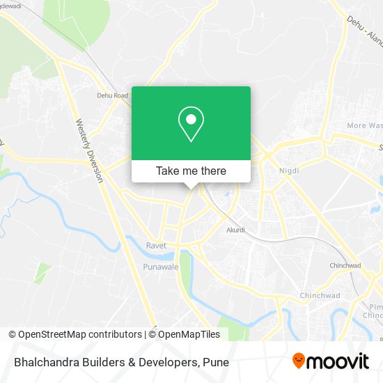 Bhalchandra Builders & Developers map
