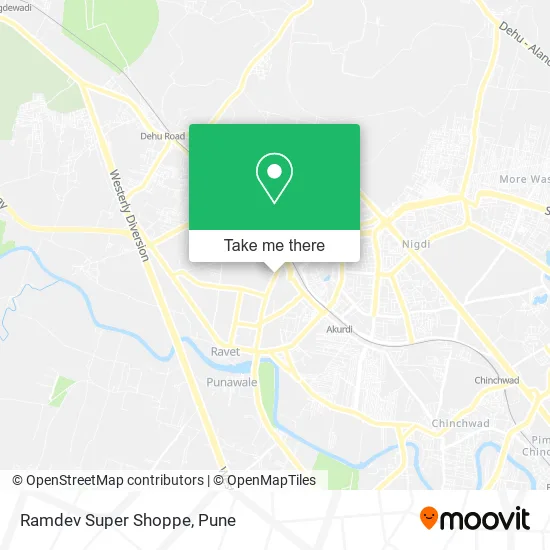 Ramdev Super Shoppe map