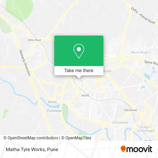 Matha Tyre Works map