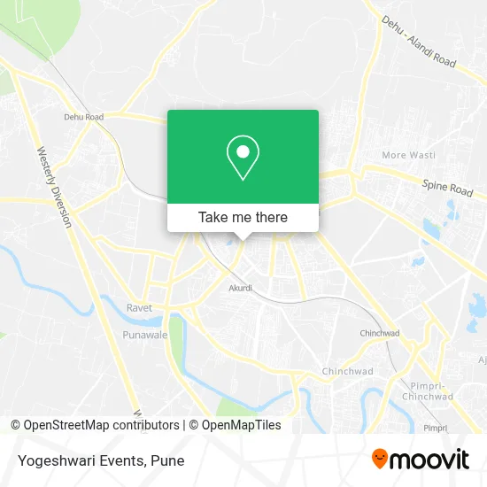 Yogeshwari Events map