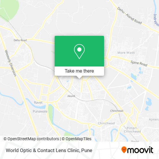World Optic & Contact Lens Clinic map