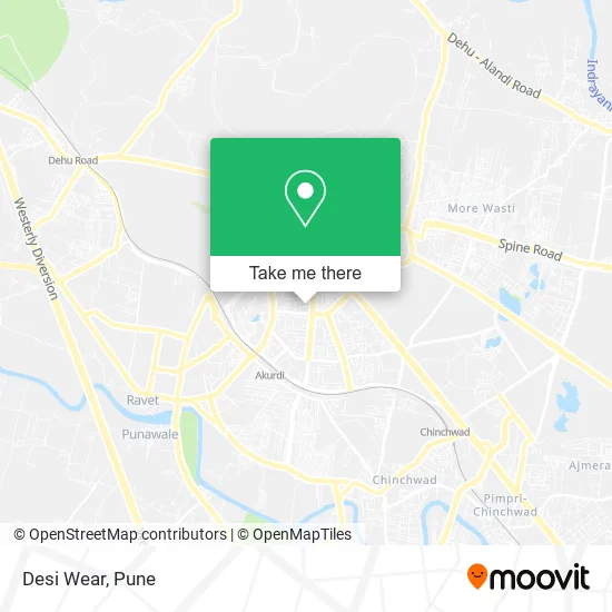 Desi Wear map