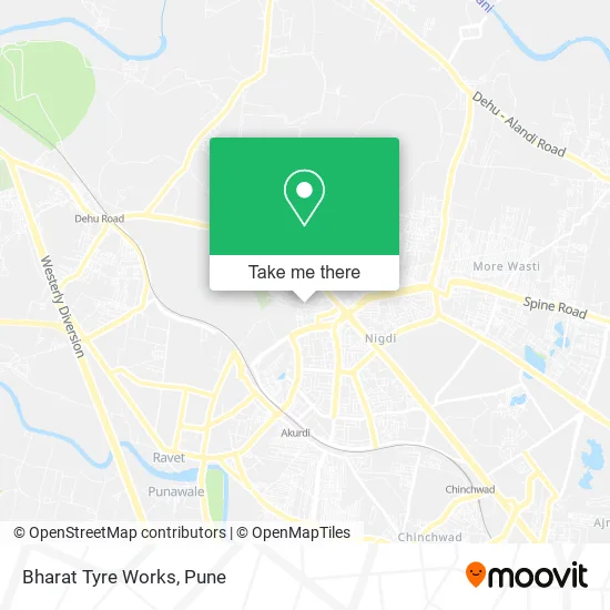 Bharat Tyre Works map
