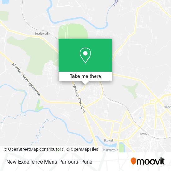 New Excellence Mens Parlours map