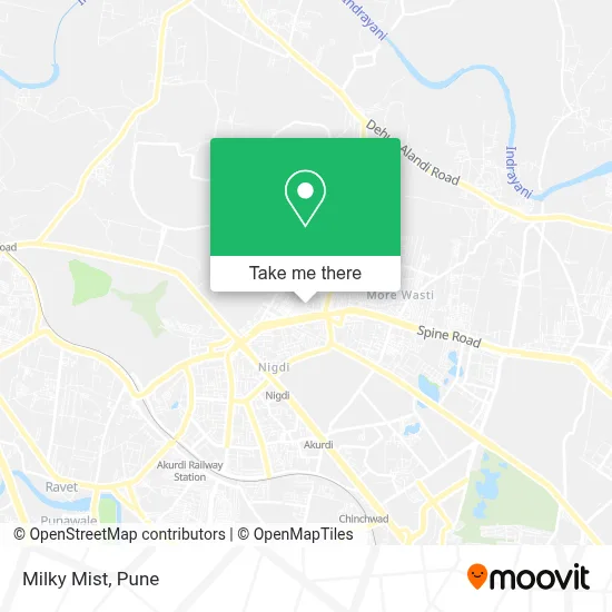 Milky Mist map