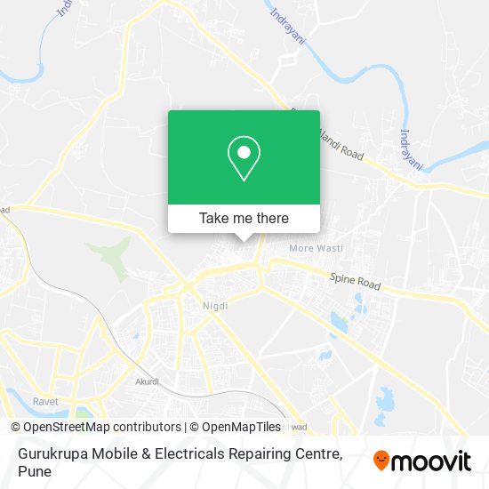 Gurukrupa Mobile & Electricals Repairing Centre map