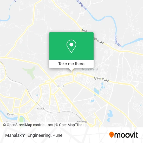 Mahalaxmi Engineering map