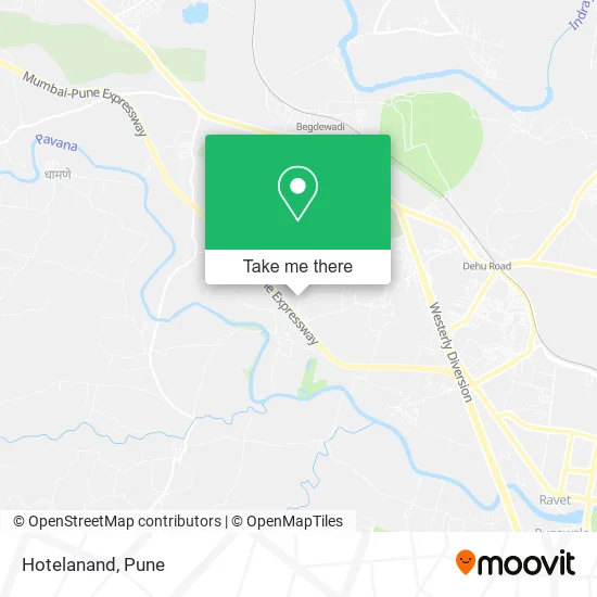 Hotelanand map