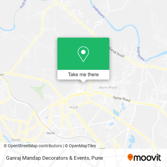 Ganraj Mandap Decorators & Events map