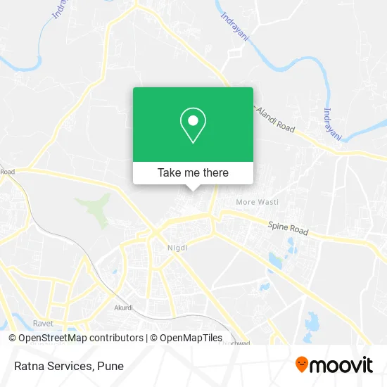 Ratna Services map
