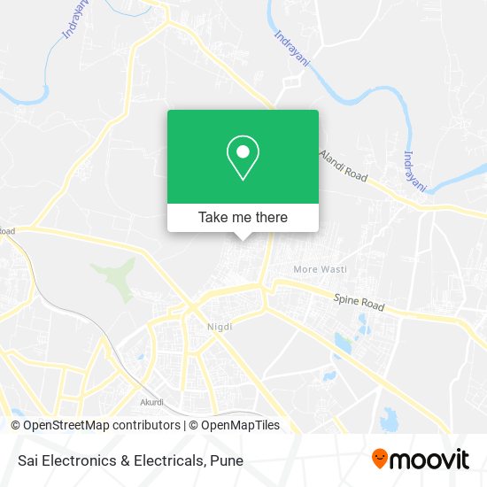 Sai Electronics & Electricals map