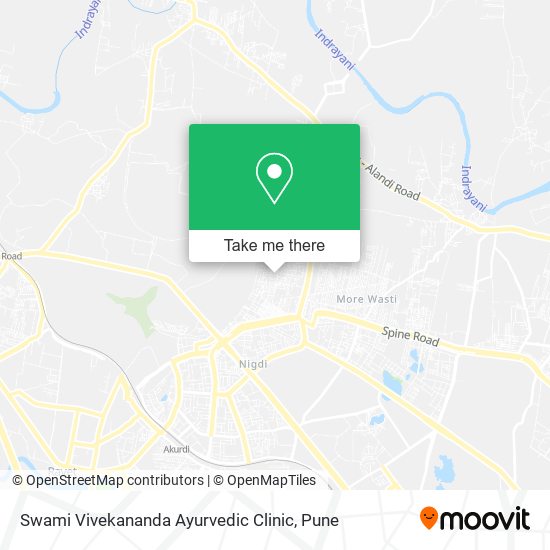 Swami Vivekananda Ayurvedic Clinic map