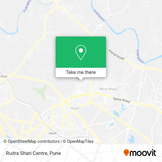 Rudra Shari Centre map