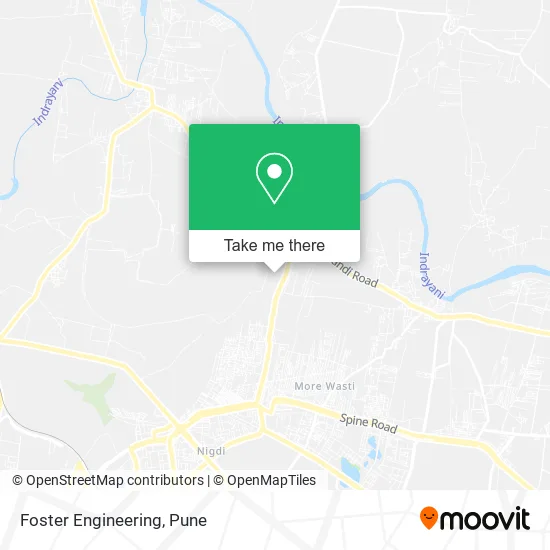 Foster Engineering map