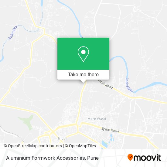 Aluminium Formwork Accessories map
