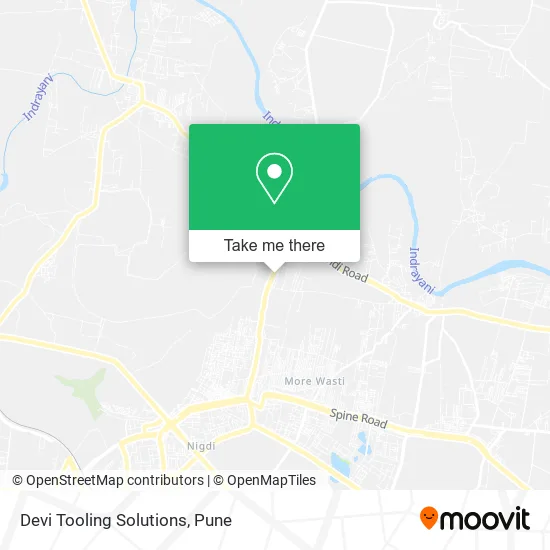 Devi Tooling Solutions map