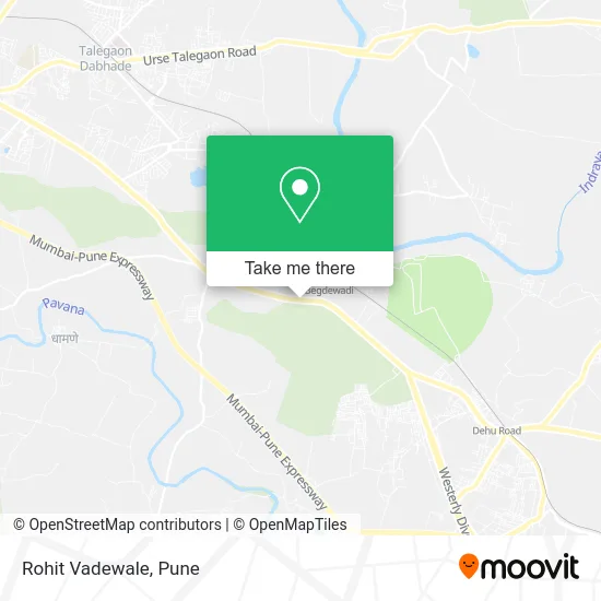 Rohit Vadewale map