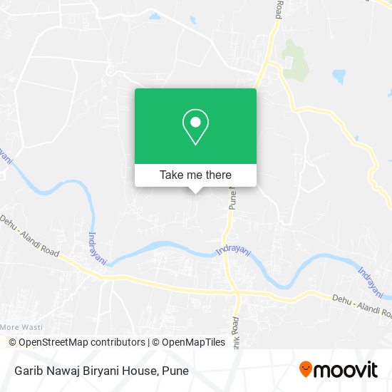 Garib Nawaj Biryani House map