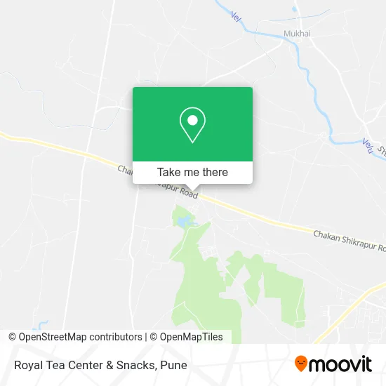 Royal Tea Center& Snacks map