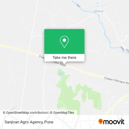 Sanjivan Agro Agency map