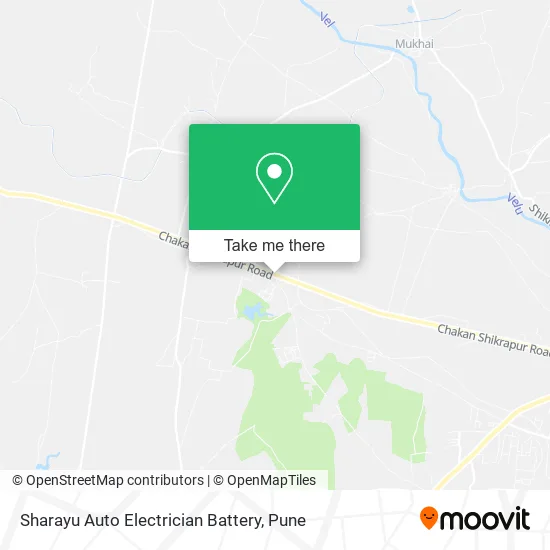 Sharayu Auto Electrician Battery map