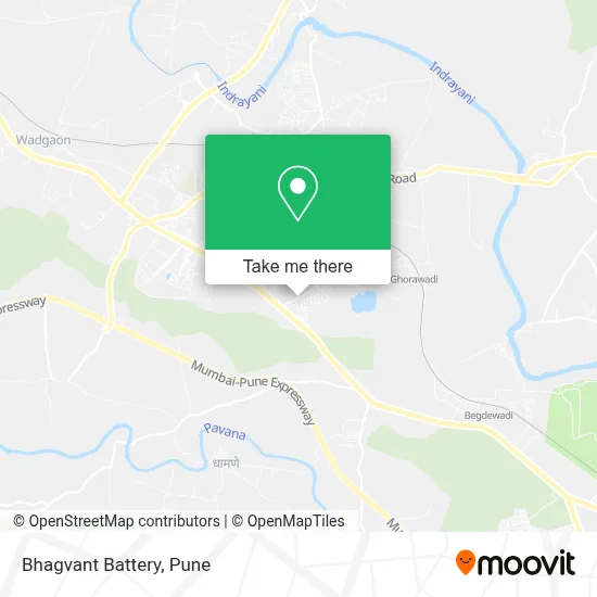 Bhagvant Battery map