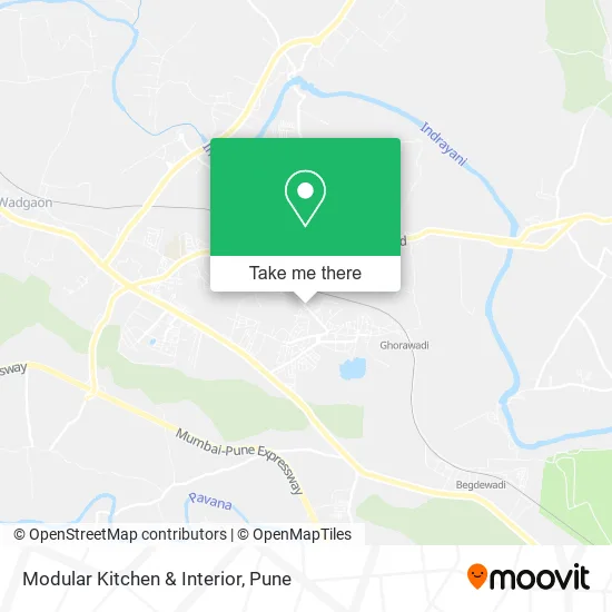 Modular Kitchen & Interior map