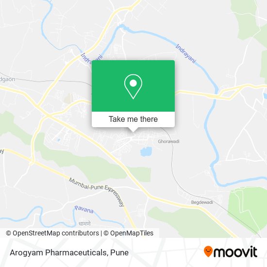 Arogyam Pharmaceuticals map