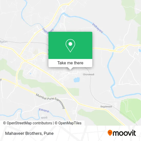 Mahaveer Brothers map