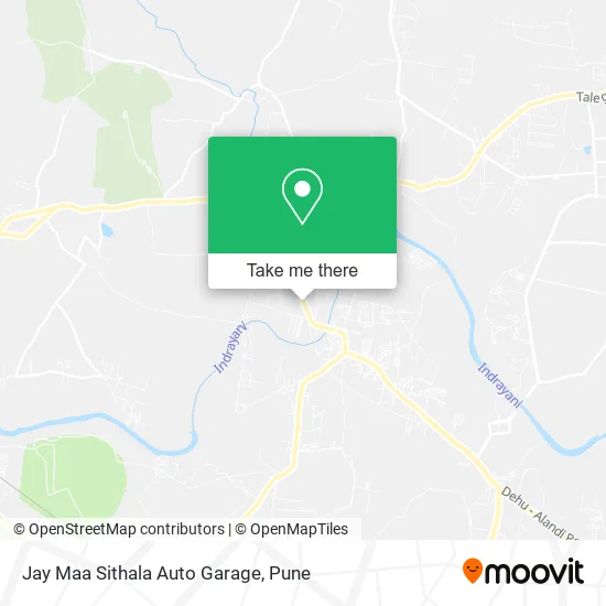 Jay Maa Sithala Auto Garage map