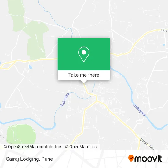 Sairaj Lodging map