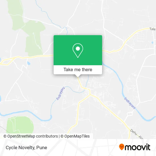 Cycle Novelty map