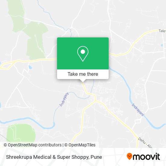 Shreekrupa Medical & Super Shoppy map
