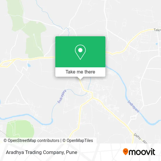 Aradhya Trading Company map
