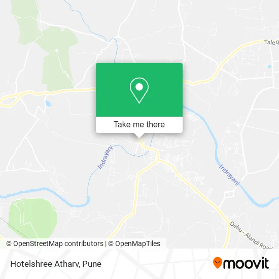 Hotelshree Atharv map
