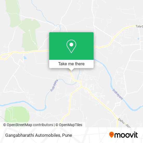 Gangabharathi Automobiles map