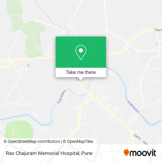 Rao Chajuram Memorial Hospital map
