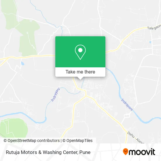 Rutuja Motors & Washing Center map