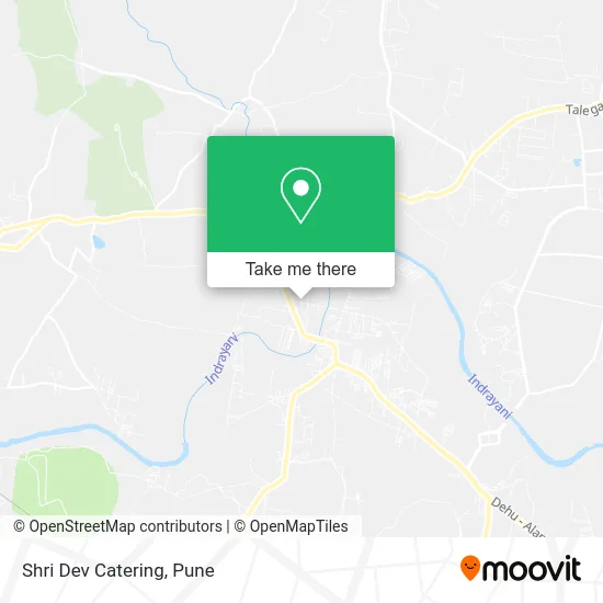 Shri Dev Catering map