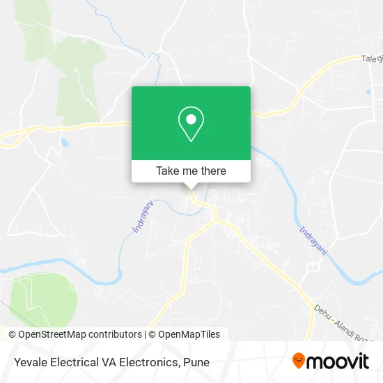Yevale Electrical VA Electronics map