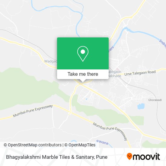 Bhagyalakshmi Marble Tiles & Sanitary map