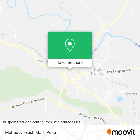 Mahadev Fresh Mart map