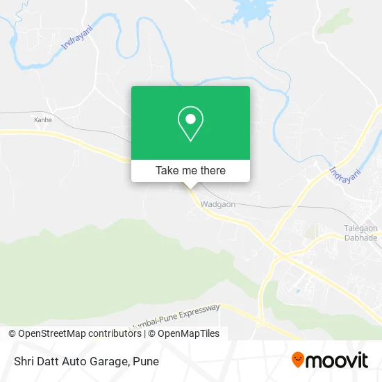 Shri Datt Auto Garage map