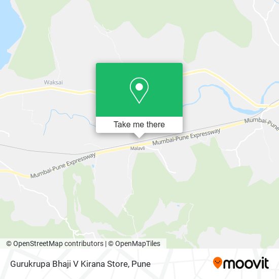 Gurukrupa Bhaji V Kirana Store map