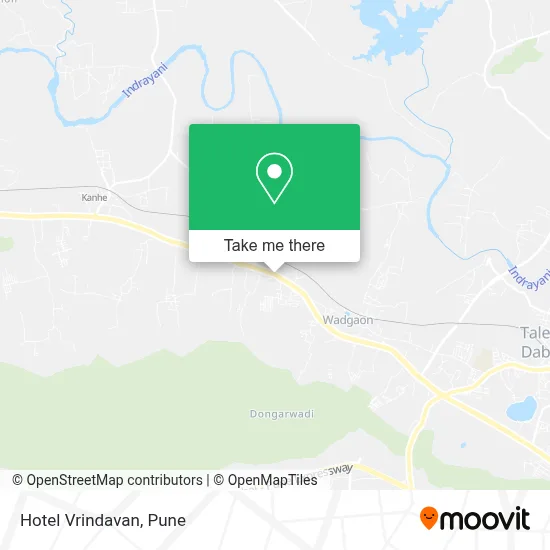 Hotelvrindavan map